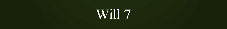 Will 7