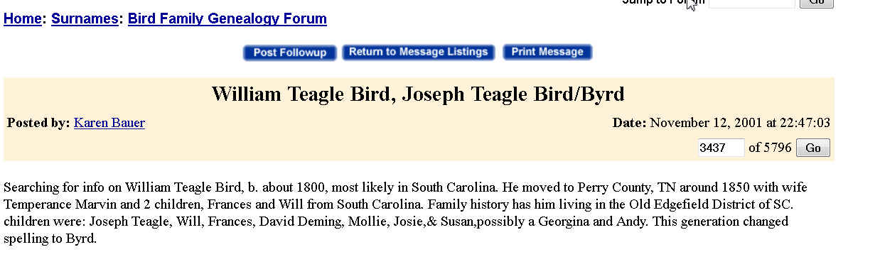 Bird-_William_Teagle_family_info_by_Karen_Bauer_2001