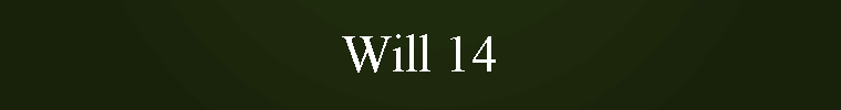 Will 14