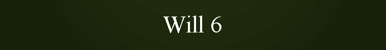 Will 6
